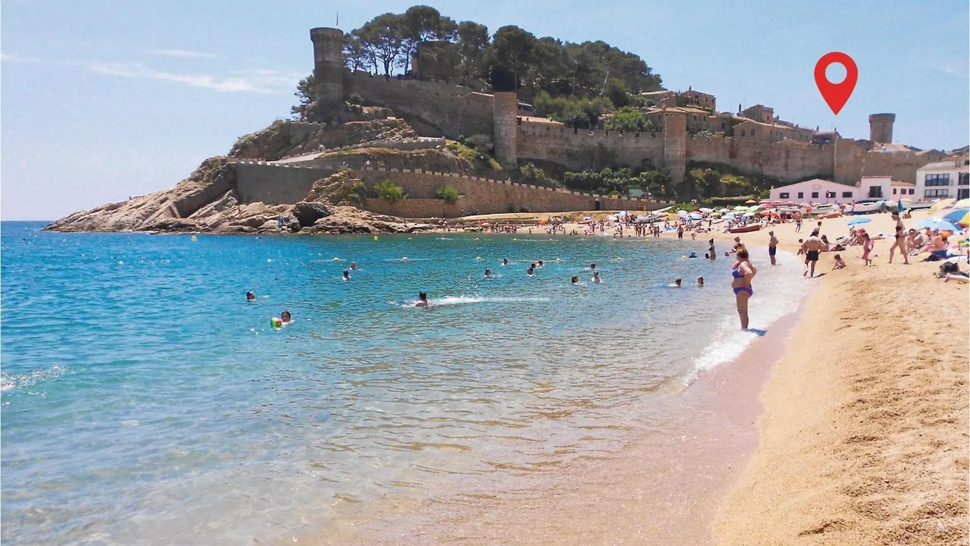 Beautiful Home In Tossa De Mar With Kitchen Spain